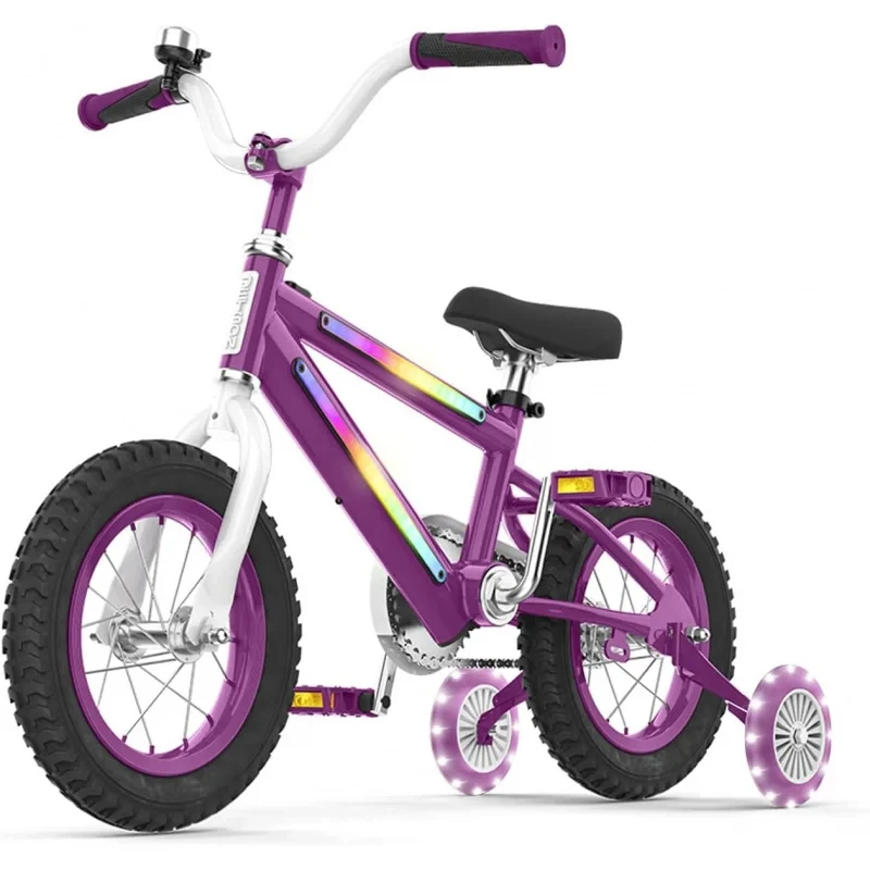 AQJetson Rider Kids' -up Unisex Bike,LED up Frame,3 Different Light Modes