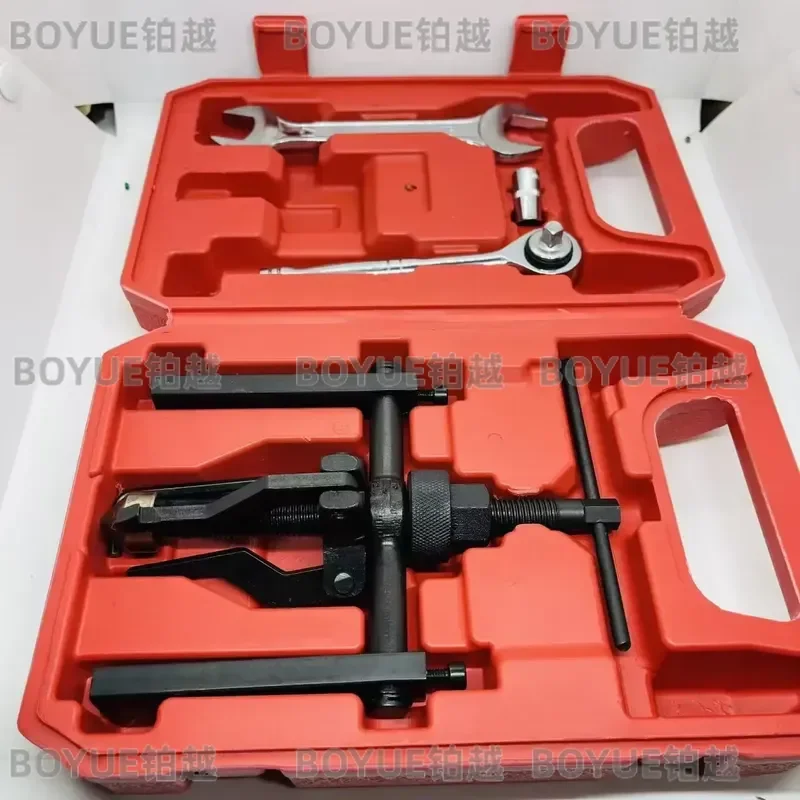 5 Piece Inner Bearing Puller Set Three Claw Motorcycle Removal Tool Kit Auto Repair Extractor for Mechanic Workshop