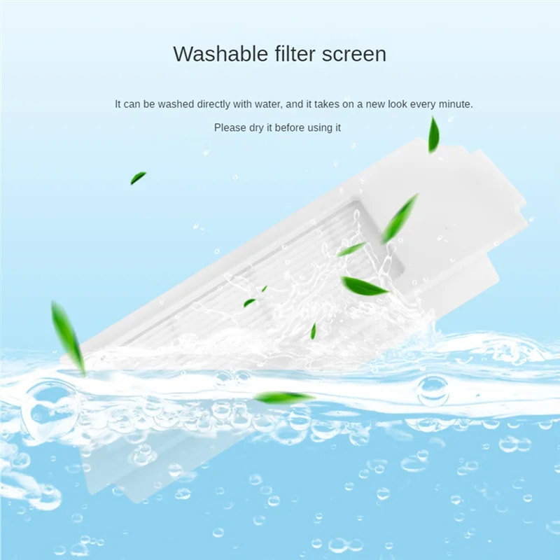 A83G-For Ecovacs Deebot X1/T10 أومني توربو استبدال ملحق جهاز آلي لتنظيف الأتربة غطاء فرشاة رئيسي صندوق جمع الغبار