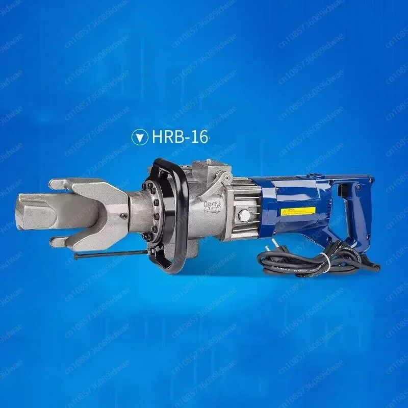 جهاز ثني حديد التسليح الهيدروليكي HRB-16 - آلة ثني القضبان الفولاذية الكهربائية مقاس 16 مم، محمولة للبناء على الموقع والتقوم بها بنفسك #3