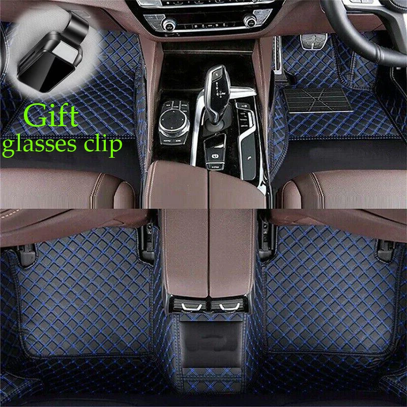 For Vauxhall,Ampera,Antara,Astra,Corsa,Cascada Car Floor Mats All Weathe PU waterproof Carpets Covers Left /Right Hand Drive