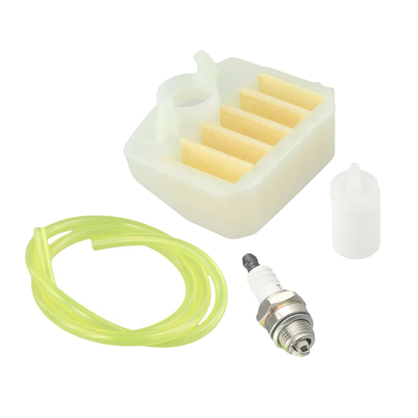 Chainsaw Air and Fuel Filter Replacement Set for 340 345 346XP 350 351 353 Models Includes Fuel Line for Engine Protection