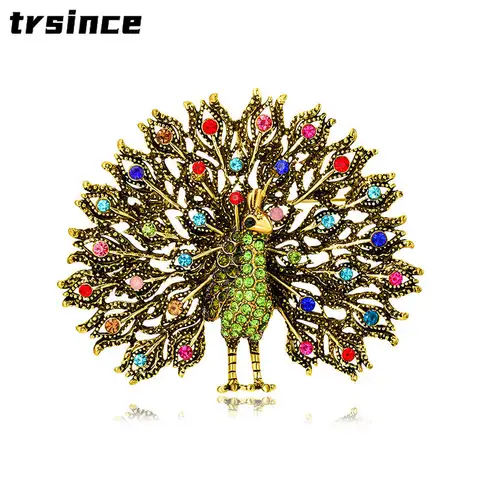 10 best sales मोर ब्रोच - №9