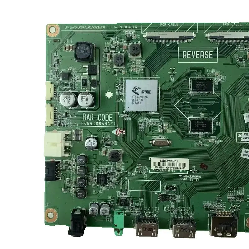 جديد للتلفزيون لوحة الكمبيوتر 34UC97 رصد اللوحة الأم لوحة للقيادة EAX65923703 لوحة العرض