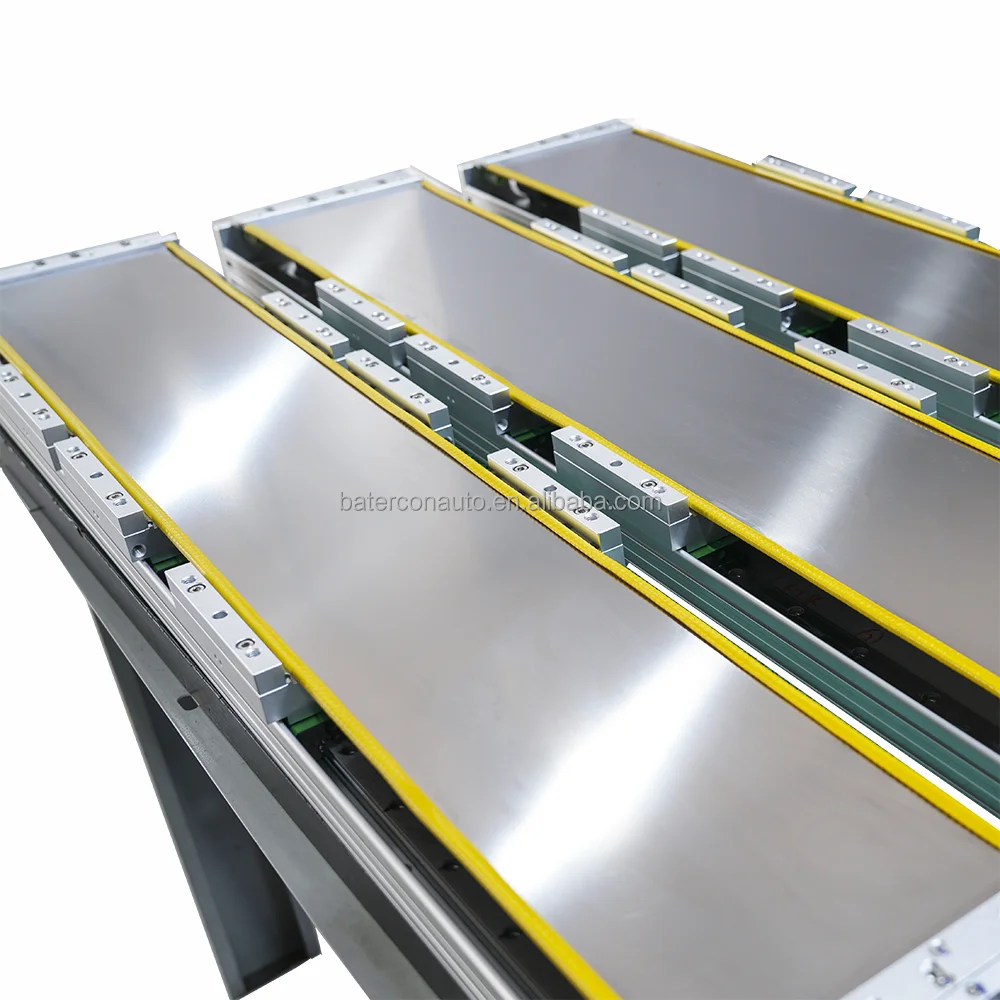 Linear Table OEM Dual Tree Sliders Heavy Duty Ball Screw Motor & Bearing Customized Linear Module High Precision 0.005mm