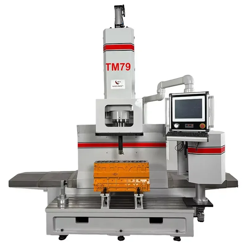 Multifunctional TM79 numerical control machining center single axis machine for the manufacture of automobile cylinder blocks