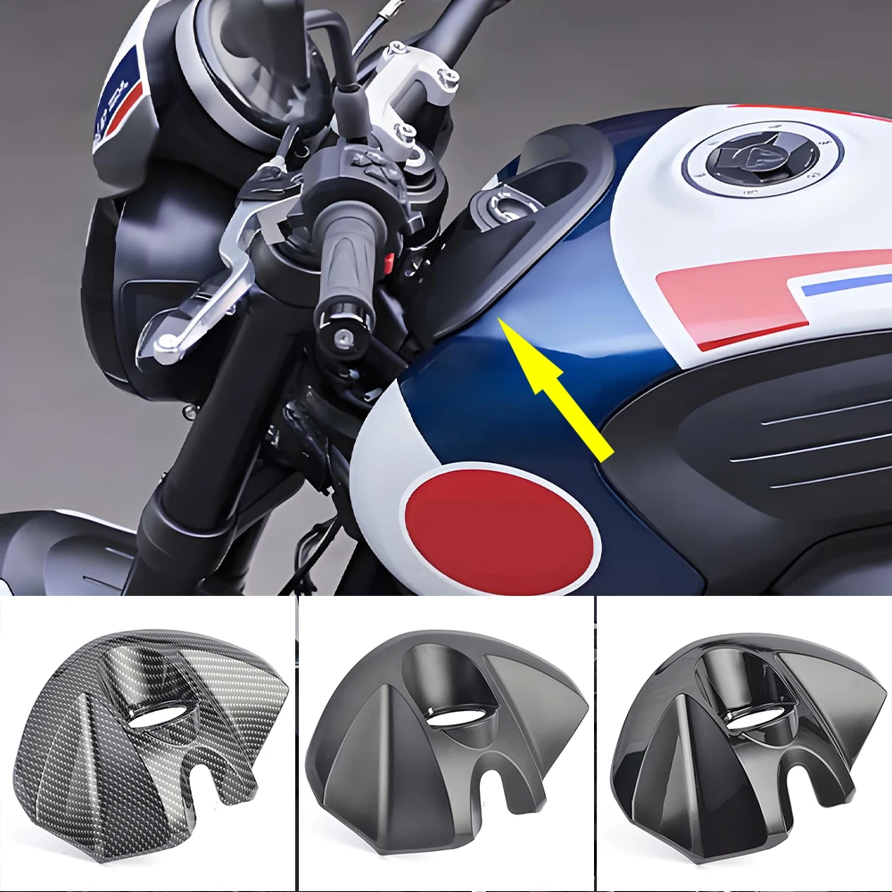 

For Triumph Trident 660 2022 2023 2024 2025 2026 Motorcycle Ignition Key Case Cover Panel Fairing