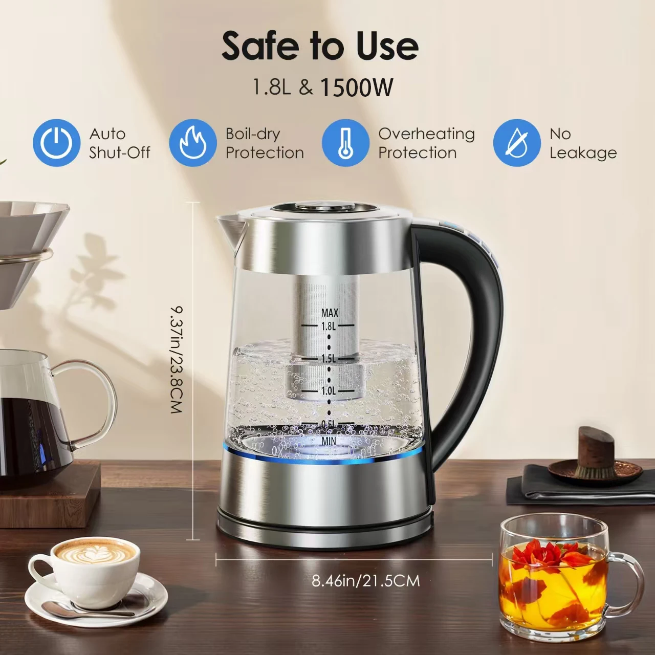 Thumbnail 2 - #2 Latest Electric Kettles Updates