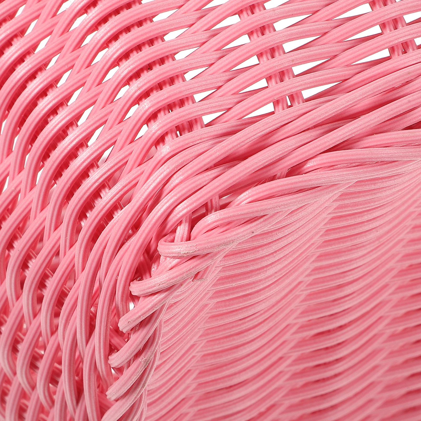 

Storage Woven Basket for Picnic Fruit Snacks Bread Vegetables Portable Handheld Basket Rustic Design Ideal for Photo Props