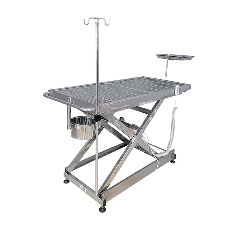 

Vet Surgery Table Operation Veterinary Operating Table Pet Surgical Groom Table Examination Equipment