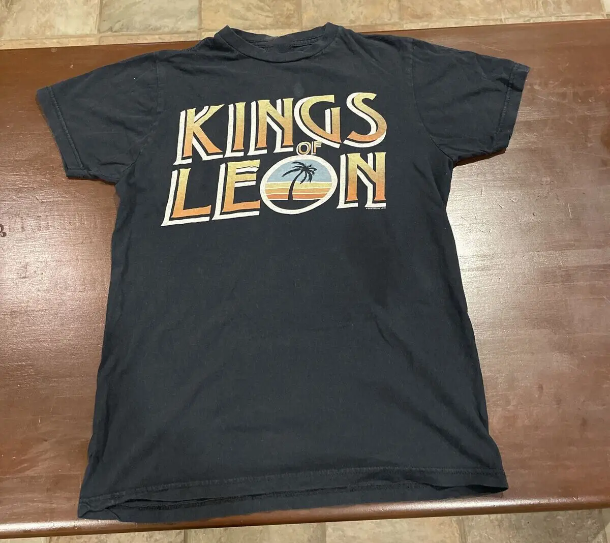 Hot KINGS OF LEON Tour Black 100% Cotton Size 234XL Shirt Unisex PP384