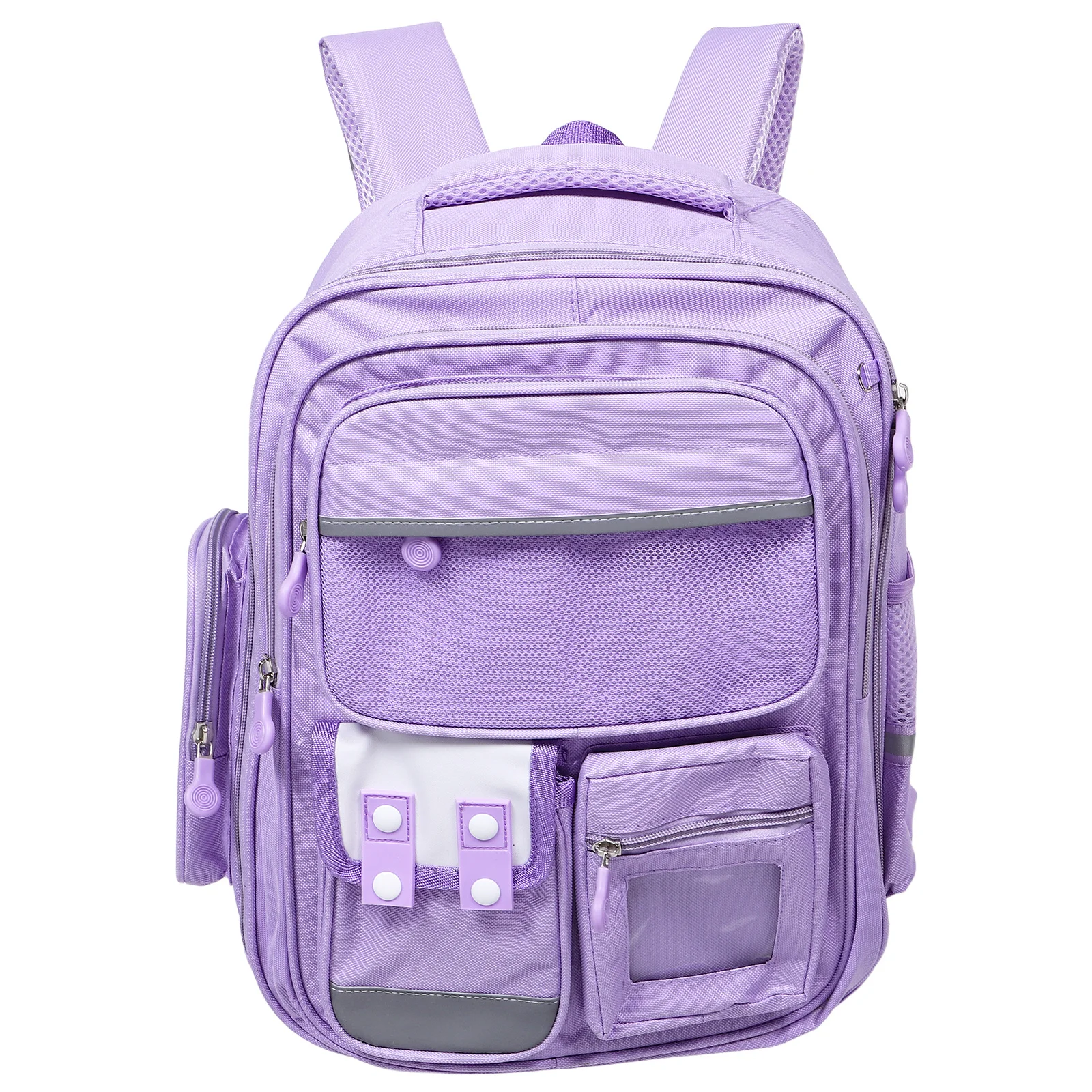 

Kawaii Girls Backpack Durable Oxford Fabric Comfortable Padded Straps Large Bookbag for High School Students Cute Bookbag