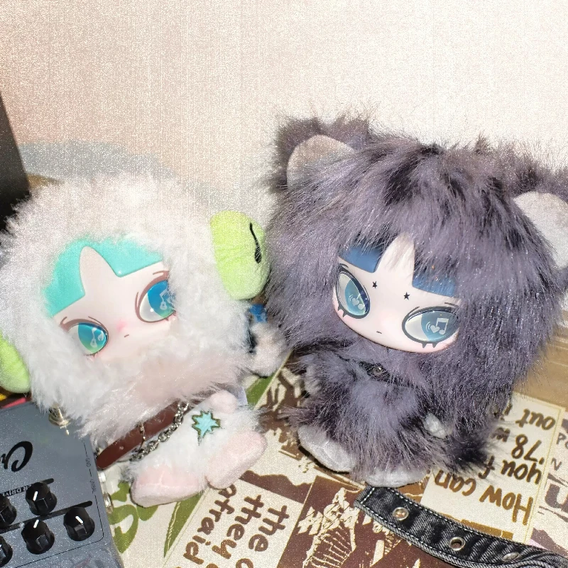 

INN PLAY LOUD Series Vinyl Blind Box Lovely Fluffy Anime Figure Mystery Pendant Dolls Surprise Bag Collectible Decor Model Gifts