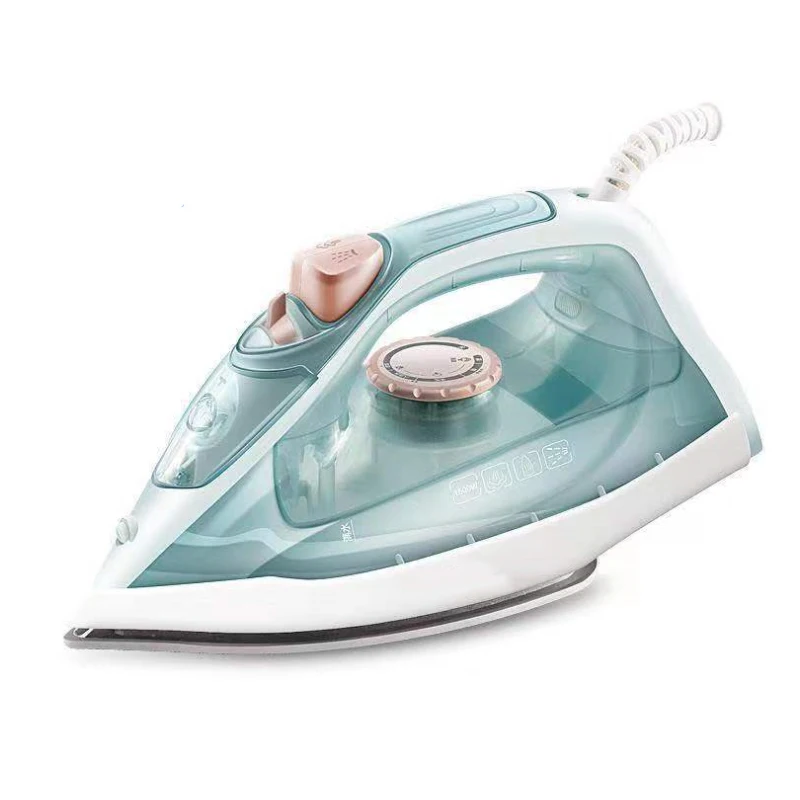 Electric Iron RH129 Household Hand-held Steam Small Electric Iron Ironing Clothes High-power Nanometer Ceramic Base Plate Iron