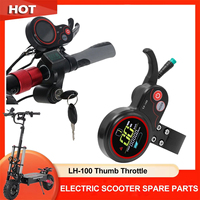 LH-100 / TF-100 Accelerator Finger Throttle 60V 5-Pin Electric Scooter LCD Display Compatible with BOYUEDA, LAOTIE, INXIN Skateb