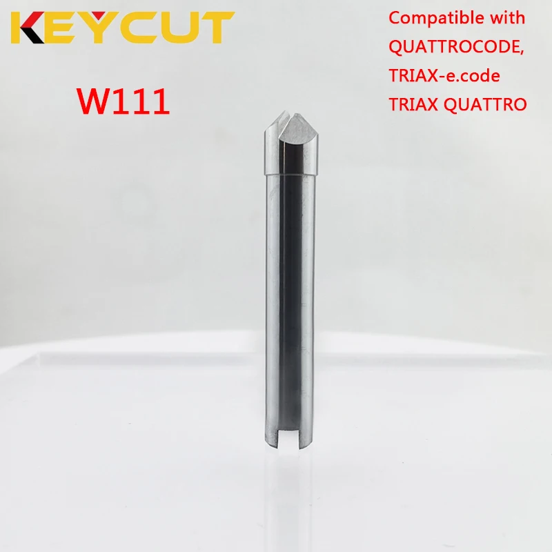 SILCA Cutter W111 Fits SILCA TRIAX PRO TRIAX-E.CODE QUATTROCODE For Mul-T-Lock Keys Aftermarket