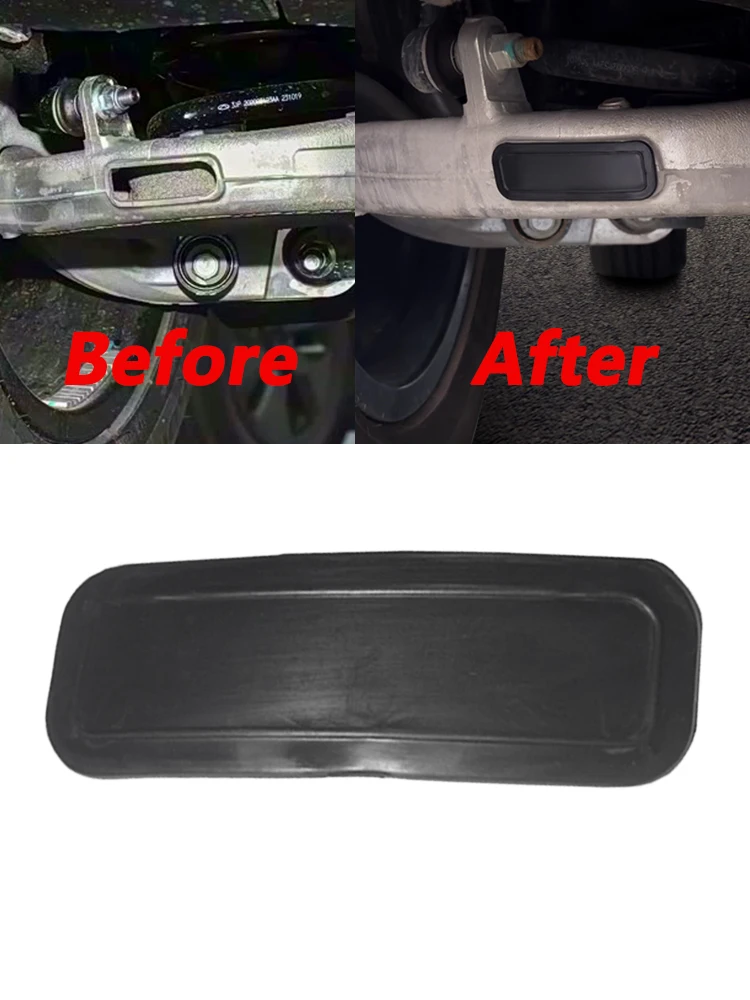 

For Chery ICAR03 ICAR03T Rear Axle Waterproof Cover Sealing Cover Anti-Blocking Cover To Avoid Foreign Matter Exterior