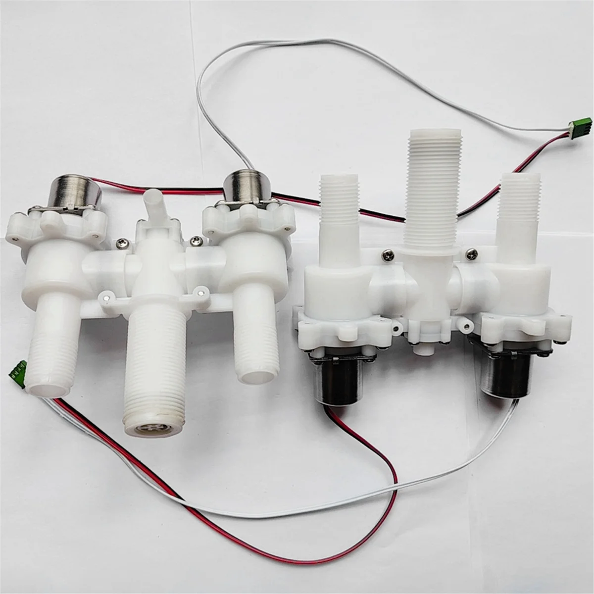 Nuova elettrovalvola per WC intelligente Accessori per WC Valvola a impulsi Valvola di scarico per coperchio per WC bistabile