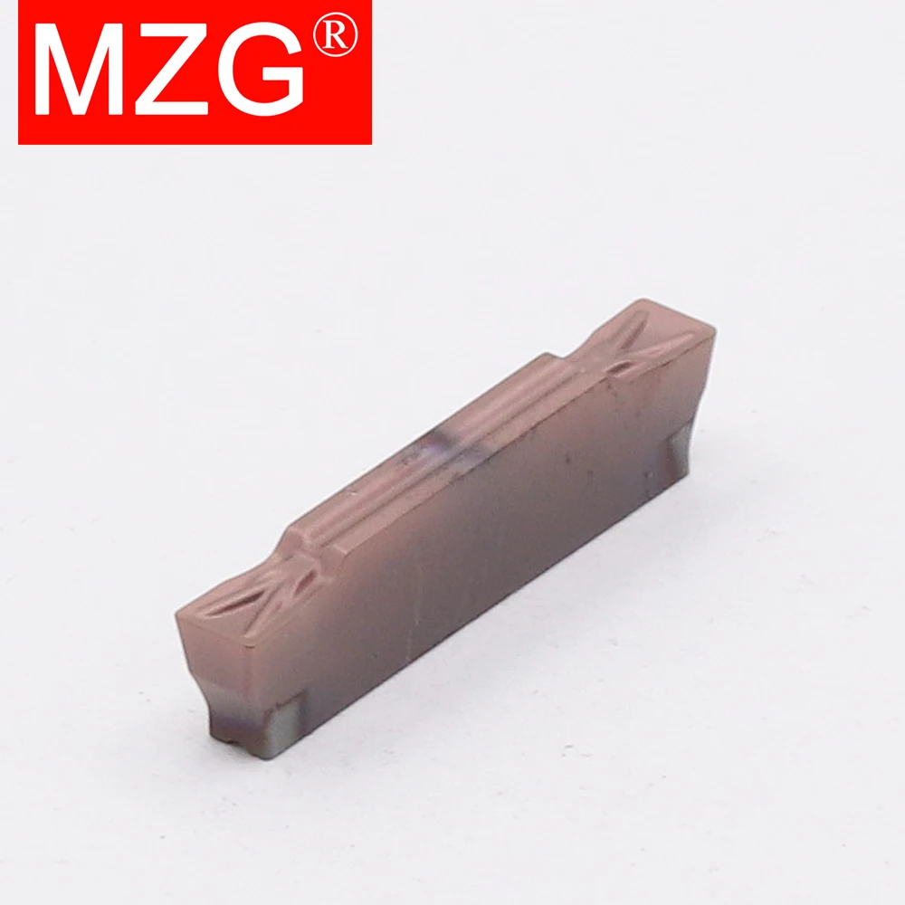 MZG 10 pz MGMN 150 200 250 300 400 500 600 ZP152 Inserto per scanalatura in metallo duro Utensile per tornitura Scanalato Lavorazione CNC Lama da