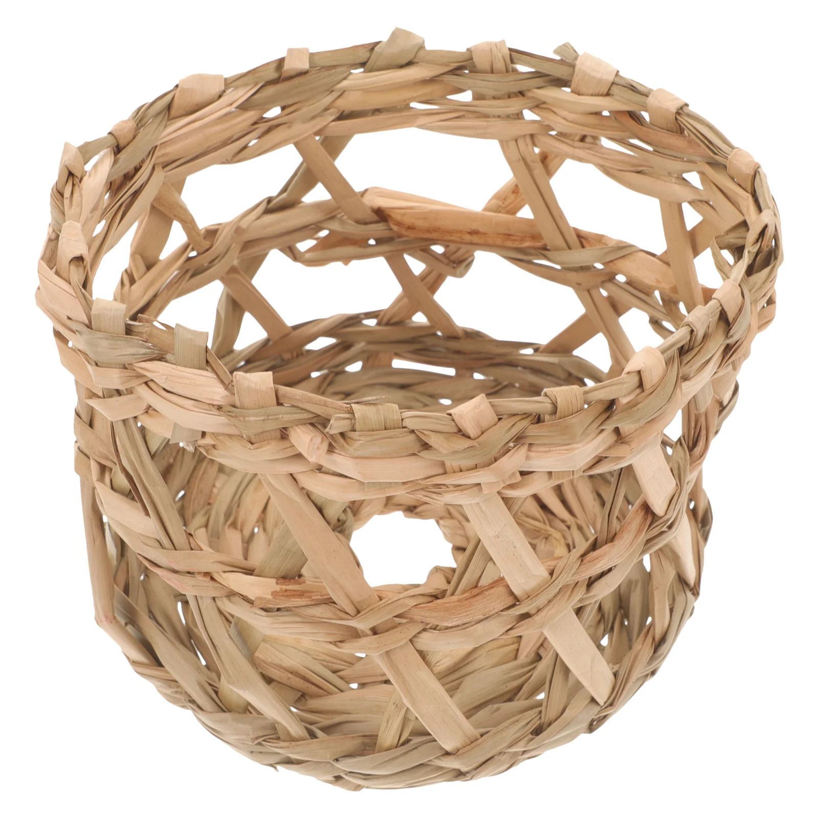 

Creative Lampshade Woven Straw Rustic Style Decorative Pendant Cover Household Boho Replacement For Ceiling Hanging Lamps Woven