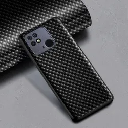 Carbon Fibre texture Phone Case for Xiaomi Redmi 10C 10A Fashion Design Back Cover Funda Coque for Redmi 10C 10 C 10A 10 A Case