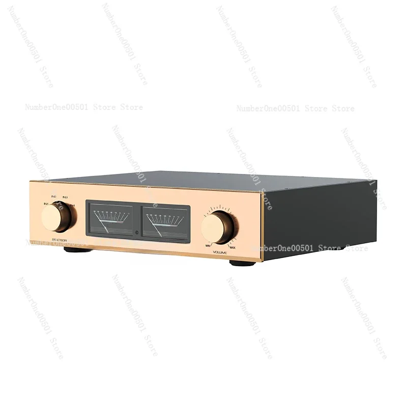 

Reference Golden Throat C-245 Line Fully Balanced Remote Control Preamp HiFi Audiophile Preamplifier