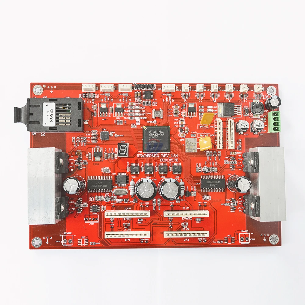 

Galaxy Printer UD-181LC UD-1612LC UD-2512LC UD-3212LD Inkjet Printer Carriage Board Printing Machine Parts Rev 1.34