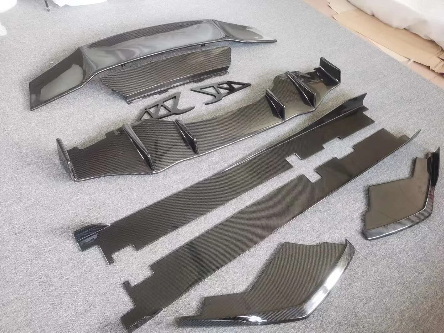Carbon Fiber Auto Bodykit 610 580 DMC Style Car Bumpers DMC Style Body Kit Front