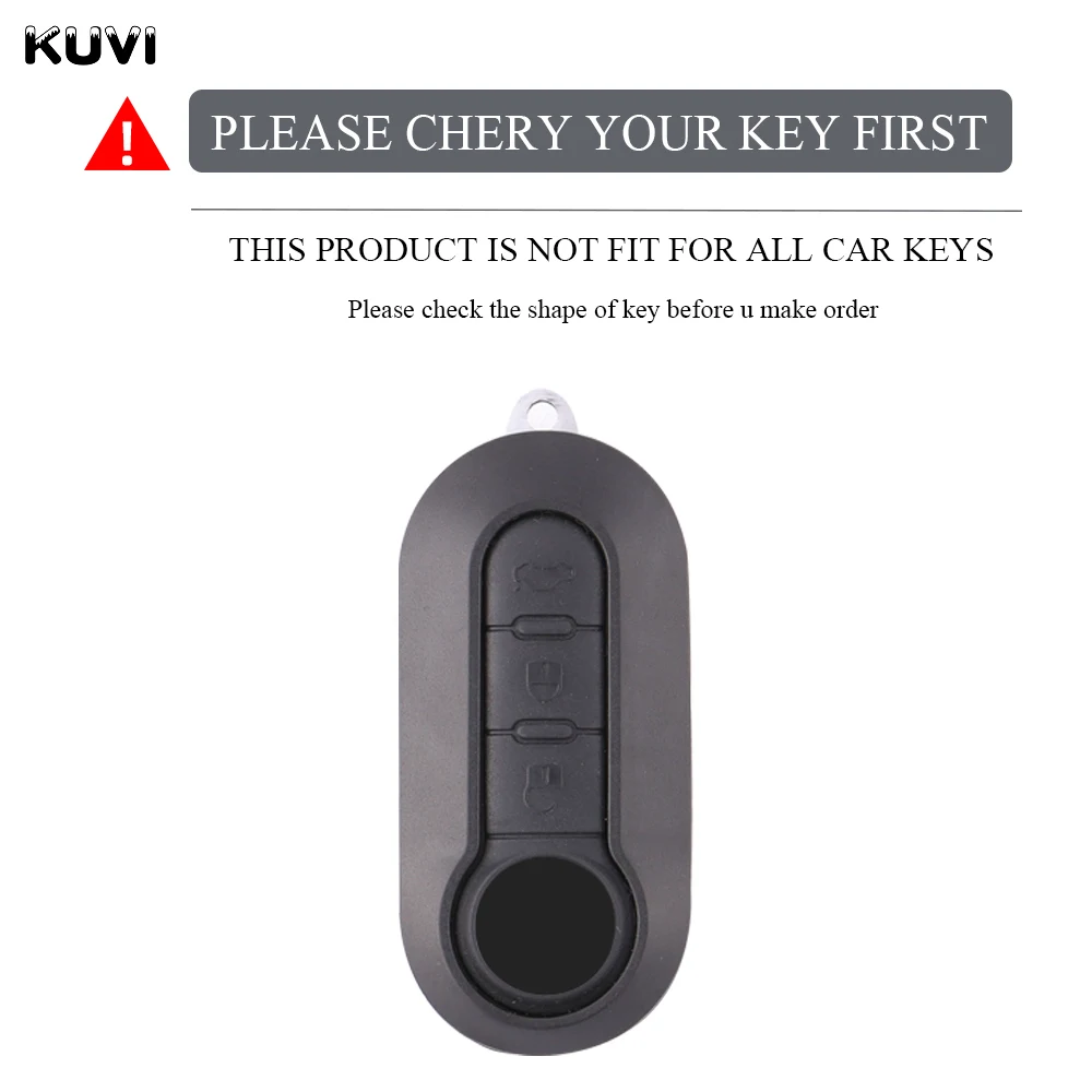 TPU Car Remote Key Case Cover Shell Fob For Fiat 500 Ducato Panda 500L Punto Lancia Musa For Citroen Jumper For Peugeot Boxer