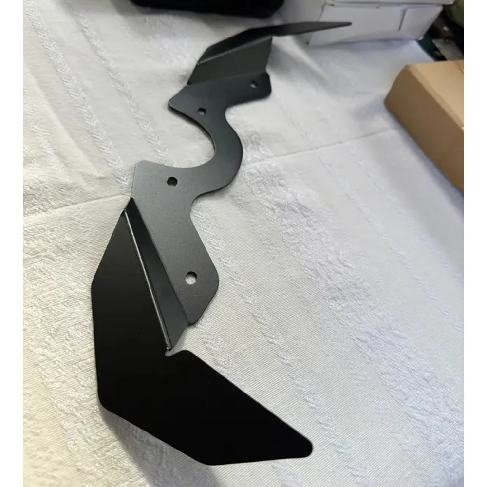 

For Kawasaki Ninja 400 ninja400 2018 - 2022 2023 2024 Motorcycle Front Fairing Pneumatic Wing Lets Tip Downforce Air Deflector