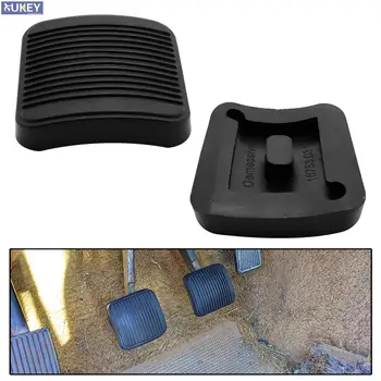 2x Für Jeep Wrangler YJ TJ 1986-05 Cherokee XJ Kupplung Bremspedal Pad Gummi Abdeckung Schutz Kit Zubehör 52002750   16753.03