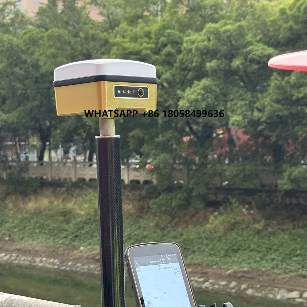 

Full System Full Frequency Multi-GNSS RTK Full Frequency RTK with Compact and Lightweight Design