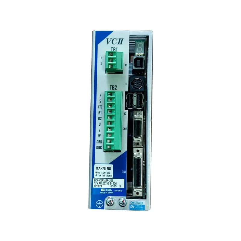 يقوم المحرك الياباني بتثبيت محرك سيرفو NCR-CDA1A2A-201