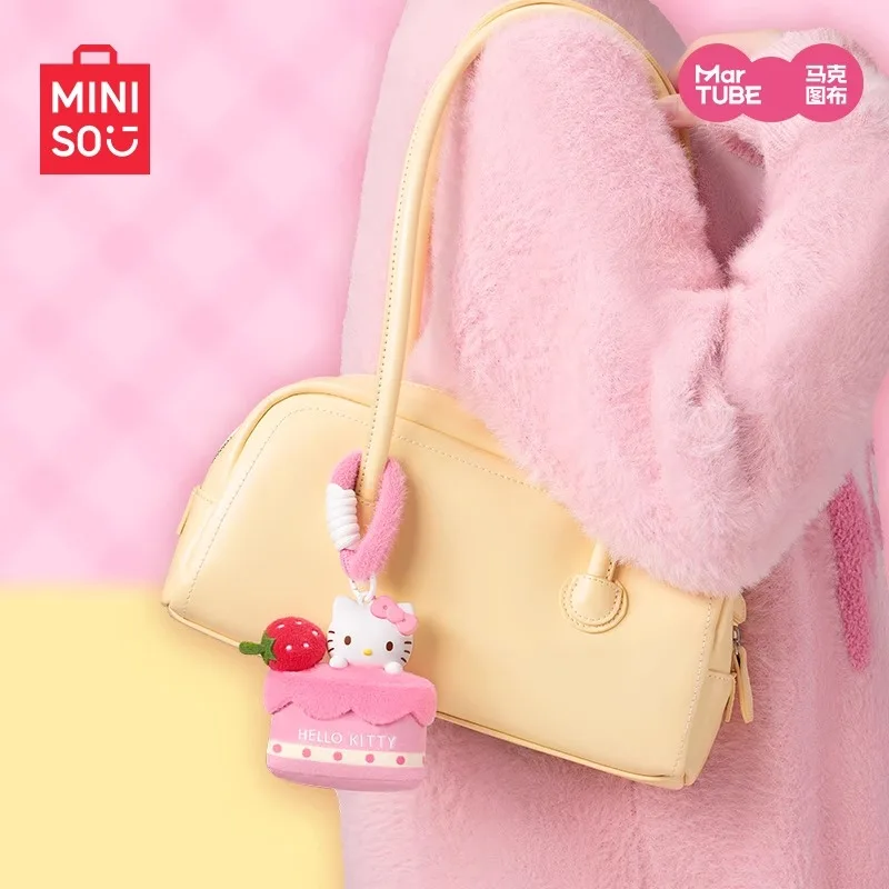 

MINISO Hello Kitty Sweet Workshop аромат диффузор слепая коробка парфюмерный шарм милый подвесной декор кавайный подарок для девочек