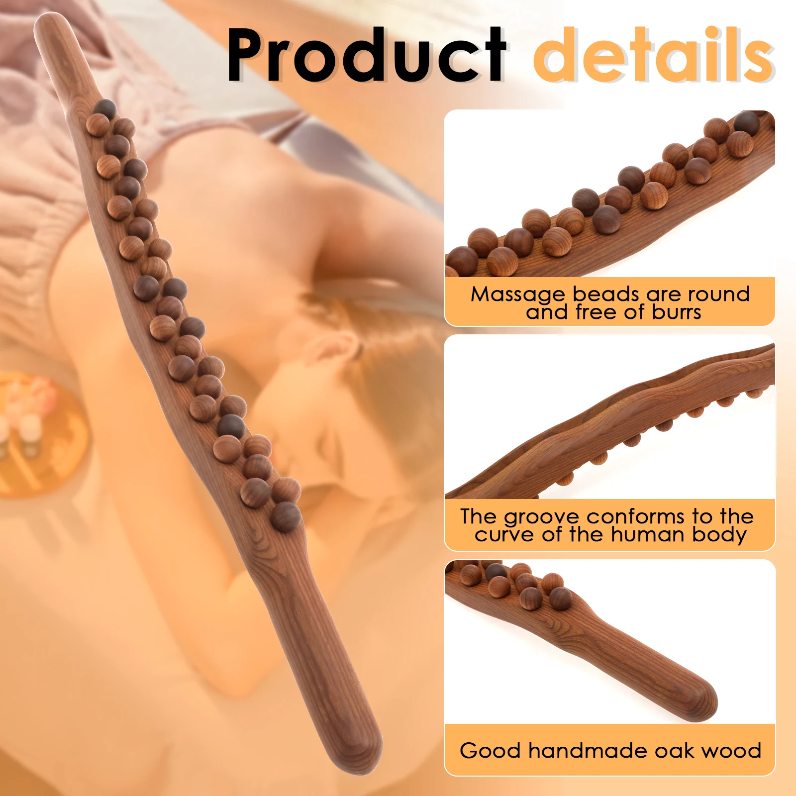 Thumbnail 4 - #32 Latest Body Massage Rollers Offers