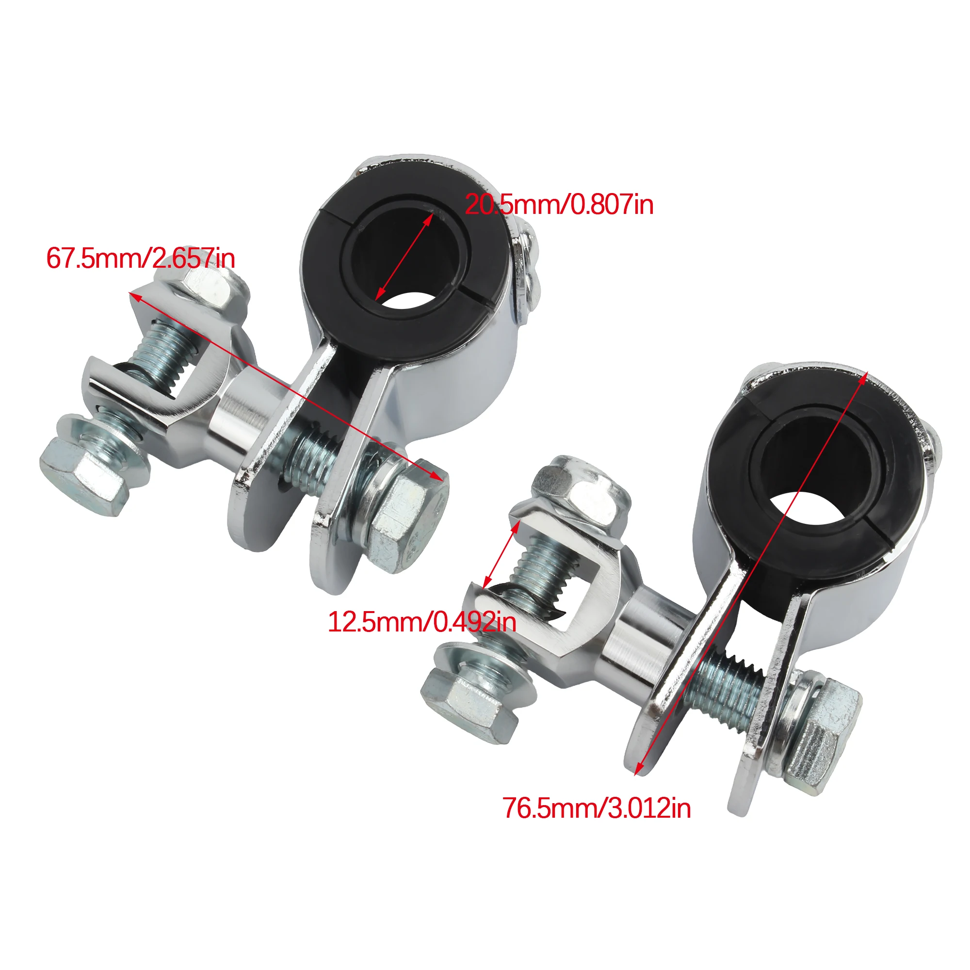 اكسسوارات الدراجات النارية دواسة القدم حامل الراحة الطريق السريع أوتاد القدم جبل ل هارلي إلكترا الإنزلاق الترا كلاسيك FLHTCU #6