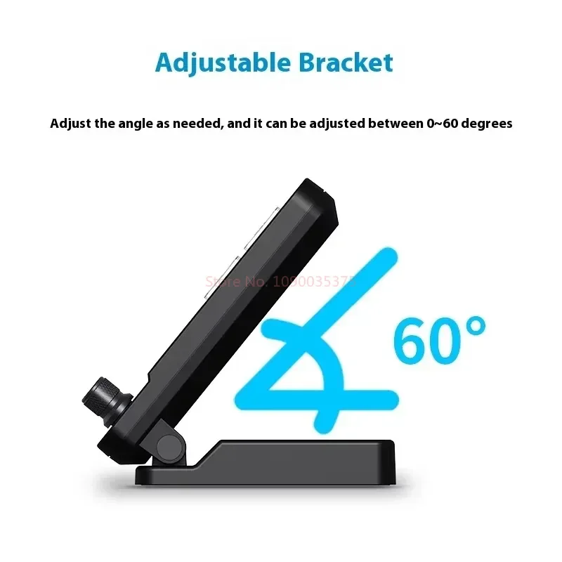 لوحة مفاتيح وسائط صغيرة لوحدة تحكم سطح المكتب Ajazz AKP05 مع شاشة عرض LCD لأجهزة الكمبيوتر المحمول المخصصة لألعاب البرمجة