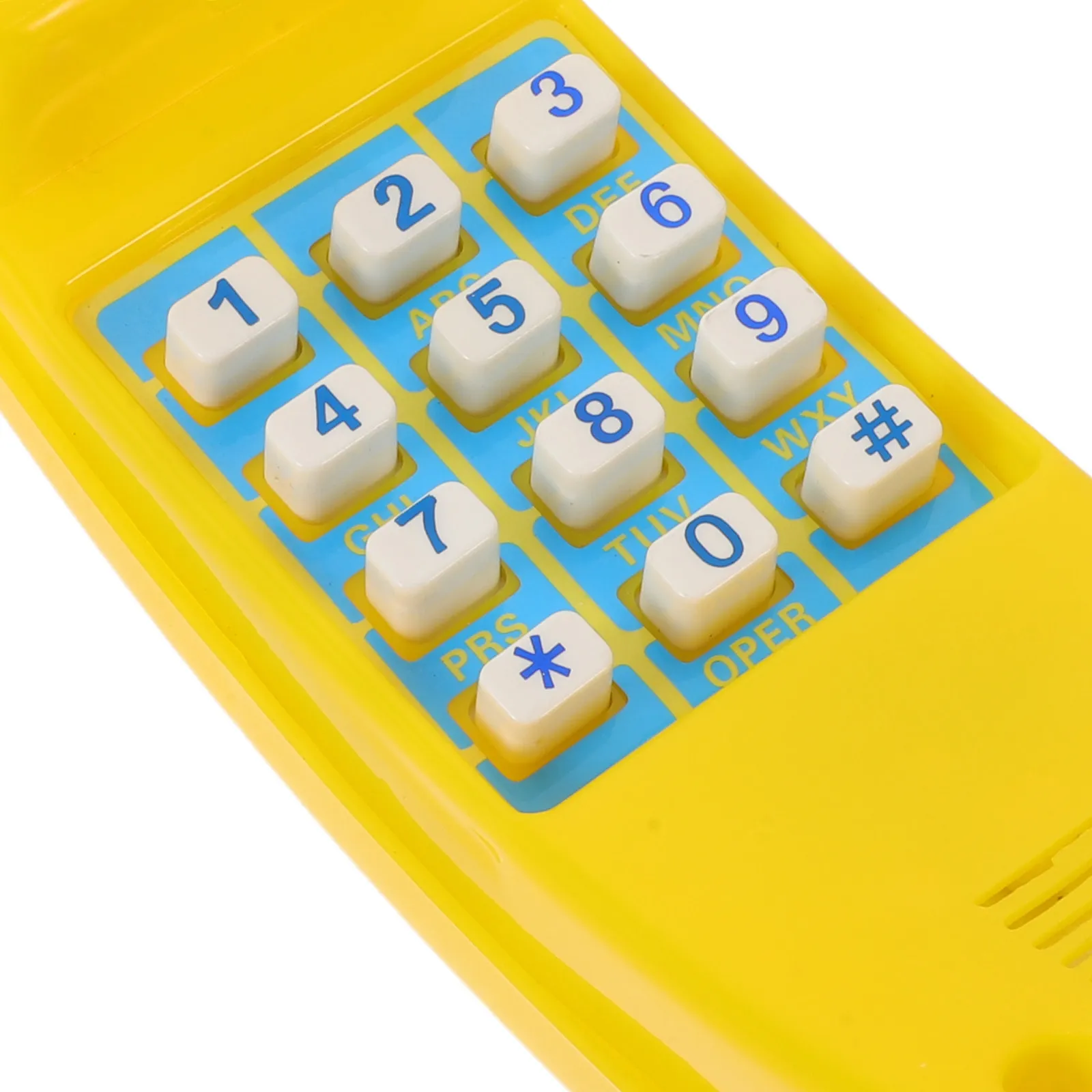 Pretend Play Telephone Kids Realistic Lightweight Plastic Simulation Portable Pretend Cell Phone Playhouse Decor Outdoor