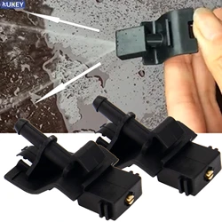 2Pcs Front Windshield Wiper Water Washer Jet Nozzle For Toyota Venza Matrix 4Runner Avensis Corolla Camry Auris Highlander