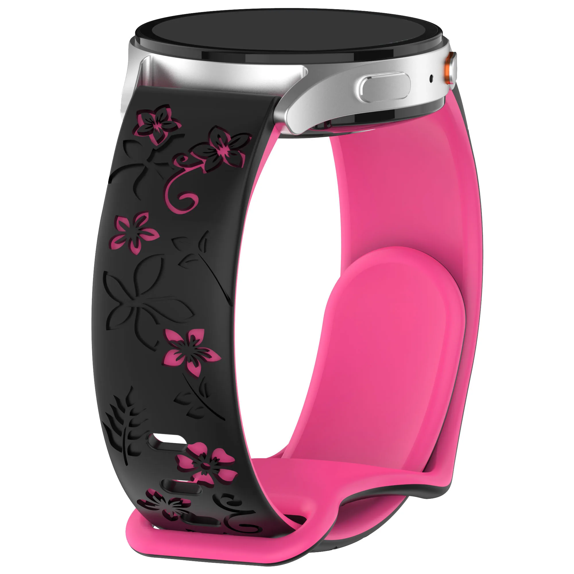 20 مللي متر حزام (استيك) ساعة ل Garmin Venu Vivoactive Forerunner 165 55 حزام لساعة سامسونج 7 6 5 معصمه لسوار Amazfit GTS 4