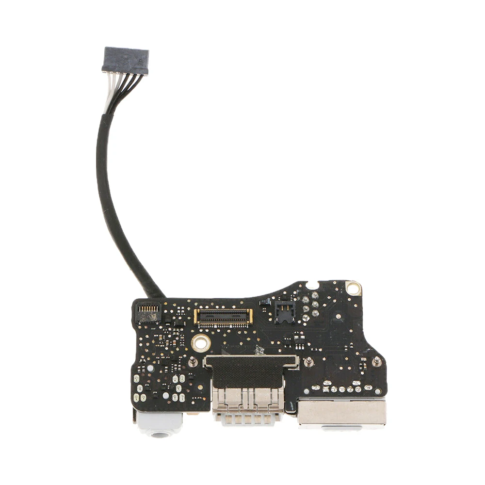 Imagem -03 - Original Usb dc Placa de Alimentação de Áudio para Macbook Air Cabo Jack 8203455-a 13 A1466 2013 2014 2023 2023 8201755-a