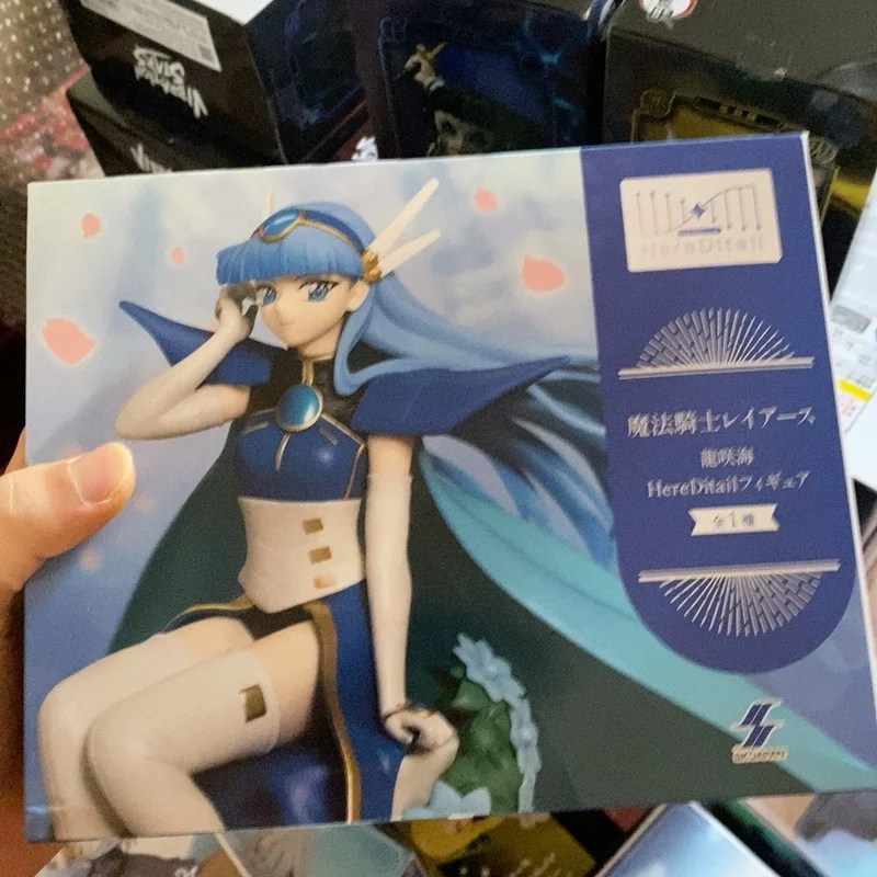 

Фигурка Sk Japan Magic Knight Rayearth Уми Рюзаки в сидячей позе, призовая серия, предзаказ, японская версия для взрослых коллекционеров