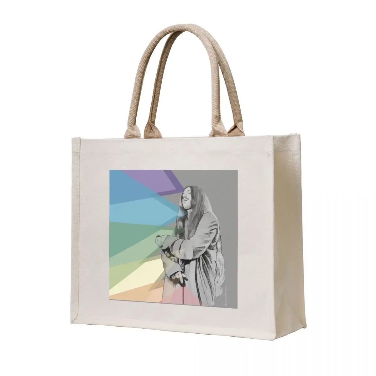 

Messer - Mitch Grassi Tote Bag Big bag Canvas bag for women women
