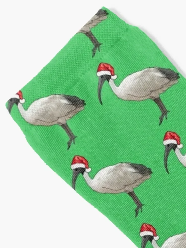 Christmas bin Chicken Socks custom designer brand sport Ladies Socks Men's