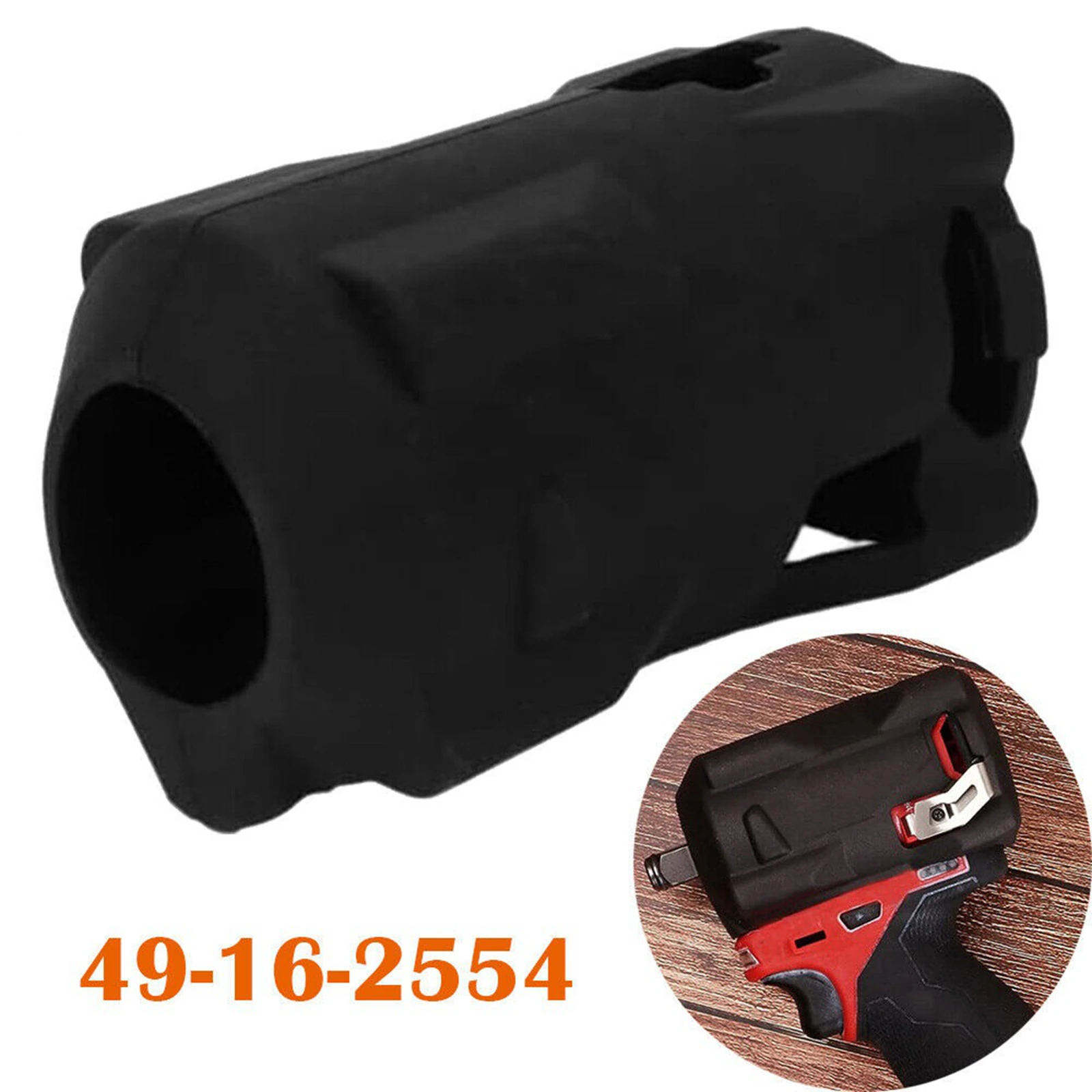 Chave de Impacto Bota Protetora para Milwaukee M12 Combustível Stubby 49162554