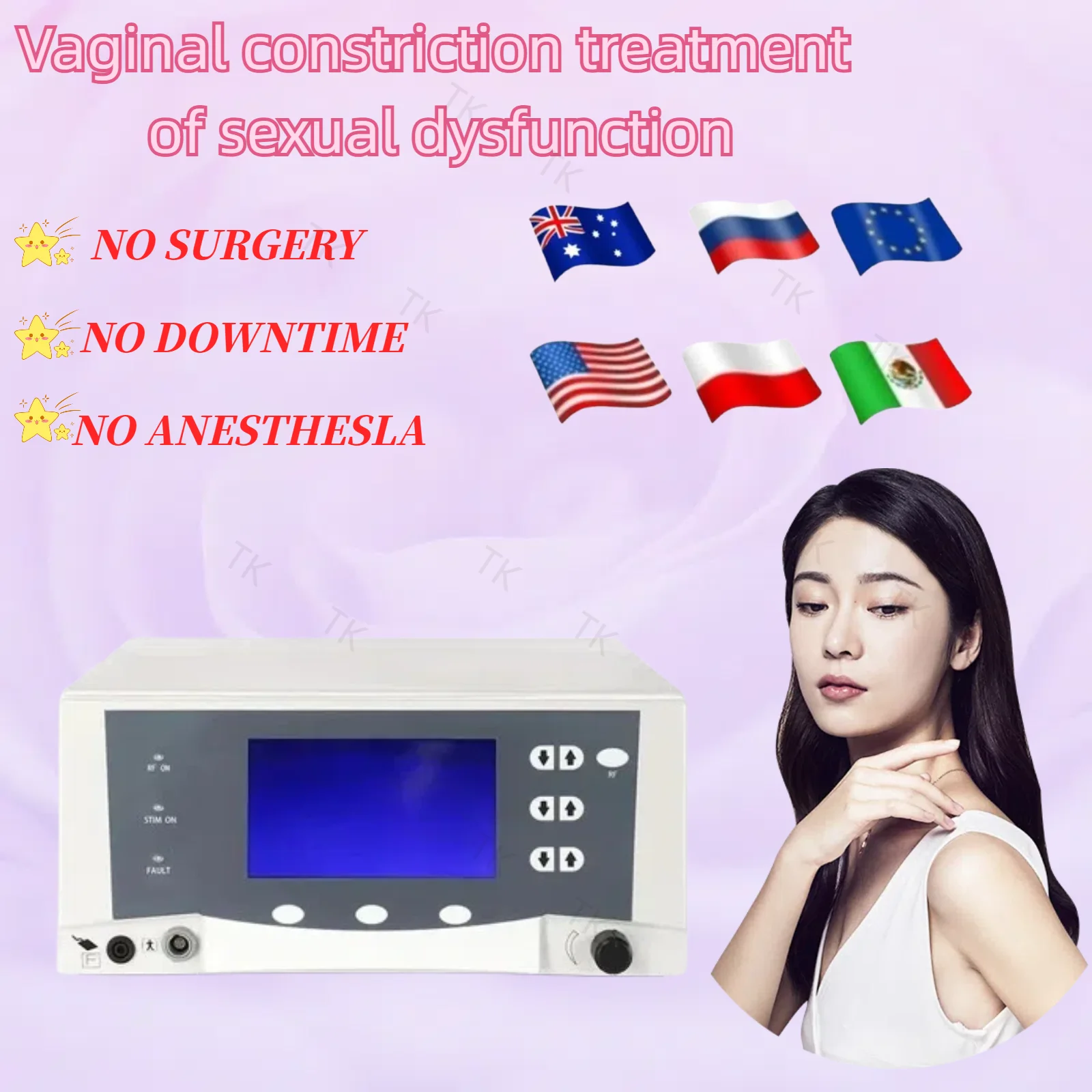 

Thermiva Fractional RF Machine For Private Skin Lift Rejuvenation Private Care Tightening Repair Fraction Rf Machine
