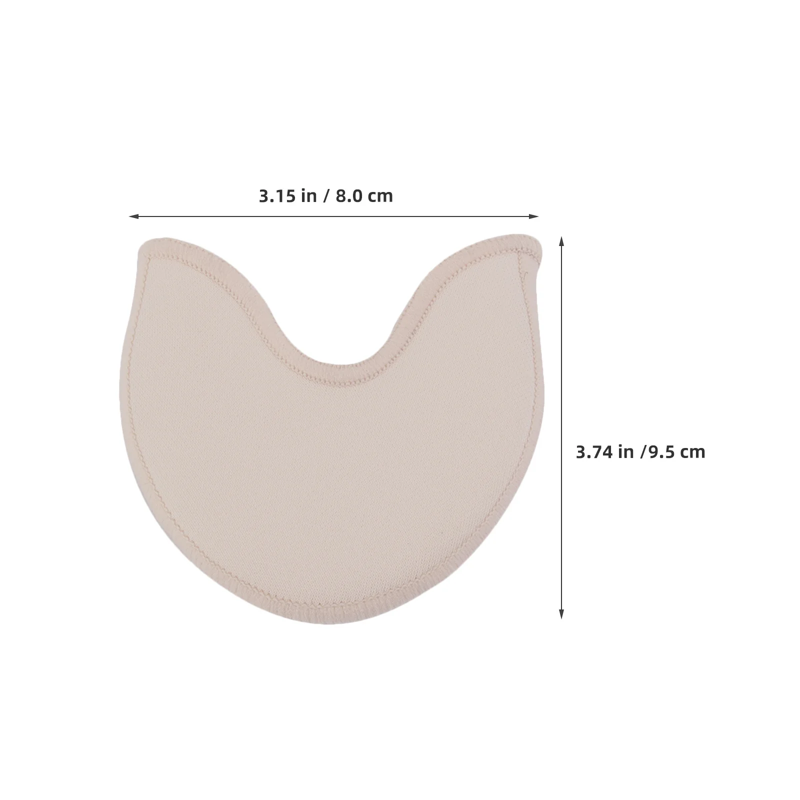 

1Pair Silica Gel Ballet Toe Covers Cotton Soft Foot Protector For Pointe Shoes Ballet Training Essential Dance Shoes Accessories