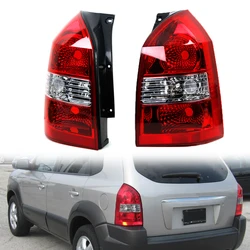 Car Brake Lampshade Housing Tail Lights For Hyundai Tucson 2005 2006 2007 2008 2009 2010 Rear Lamp Shell Reversing Without Bulb