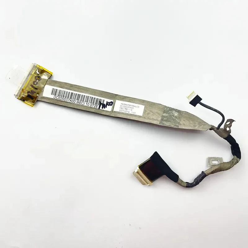 Cabo Flexível de Vídeo para Laptop Toshiba Satellite M100 M100-ST5111 M105 M105-S3041 M105-S1021