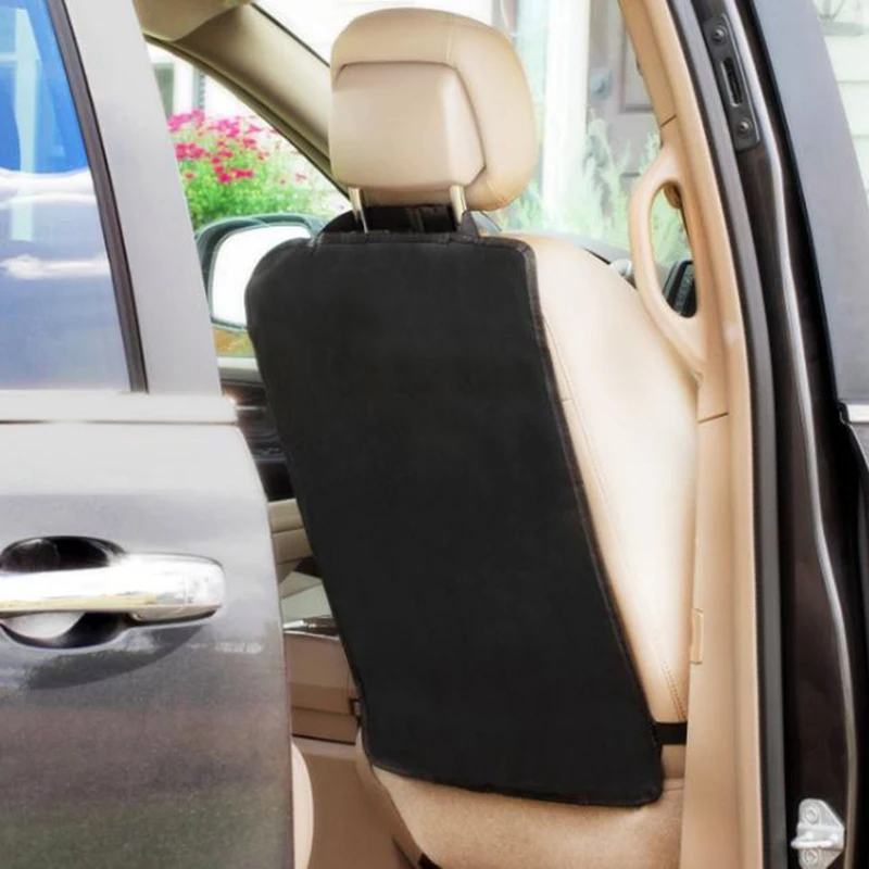 Car Seat Back Cover Protector Kick Clean Mat Pad Anti Stepped Dirty for Baby New Leather Kick Mat